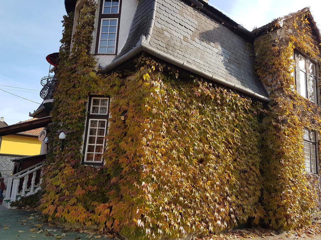 Hôtel Fiaker Panzio à Miskolc Extérieur photo